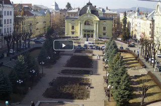 Obraz podglądu z kamery internetowej Chernivtsi